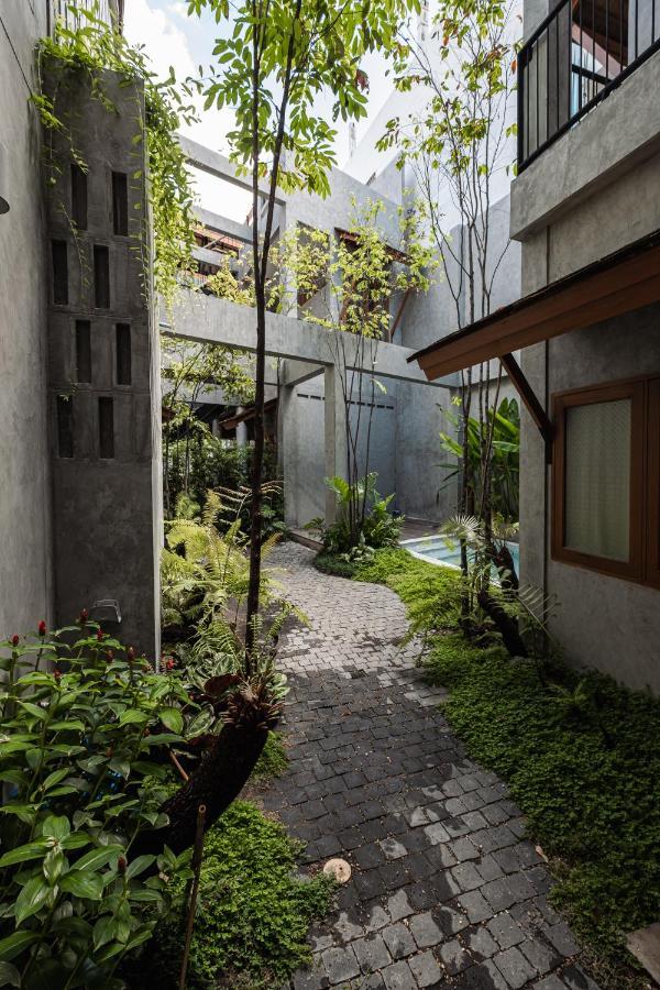 Hidden Garden Hostel Chiang Mai Exterior foto