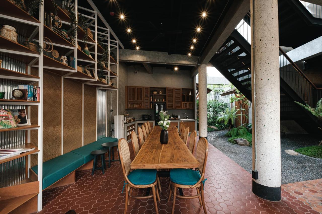 Hidden Garden Hostel Chiang Mai Exterior foto