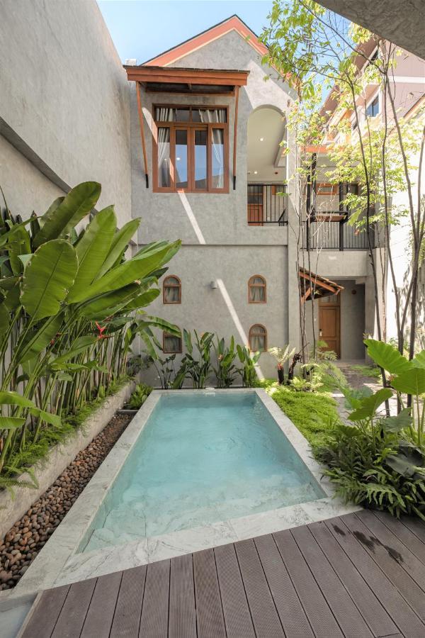 Hidden Garden Hostel Chiang Mai Exterior foto