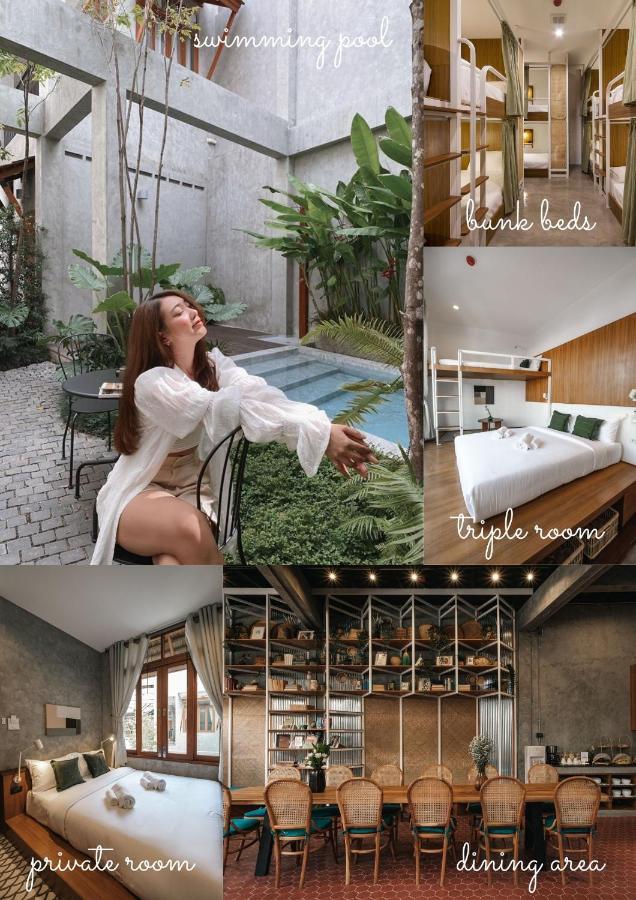 Hidden Garden Hostel Chiang Mai Exterior foto